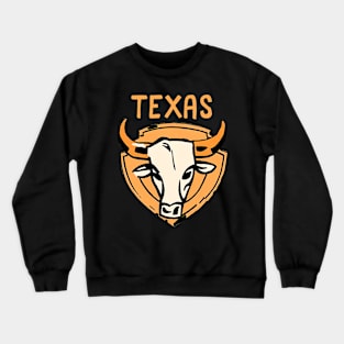 Texas Soccer Player American Football Team Spirit Football Brother Crewneck Sweatshirt